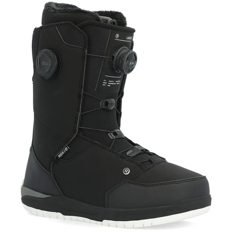 Ride Lasso Boa Snowboard Boots 2024 - Black