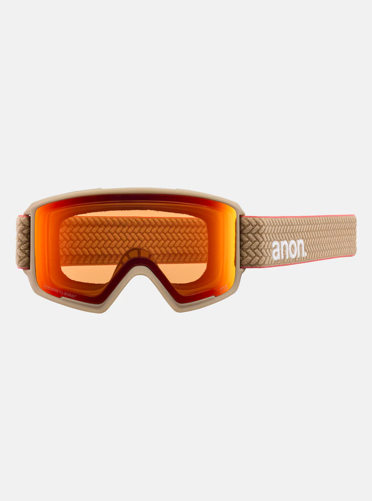 Anon Goggles: M3 MFI 2025 - Summit Taupe – Lip Trix Boardshop Anon Goggles: M3 MFI 2025 - Summit Taupe – Lip Trix Boardshop