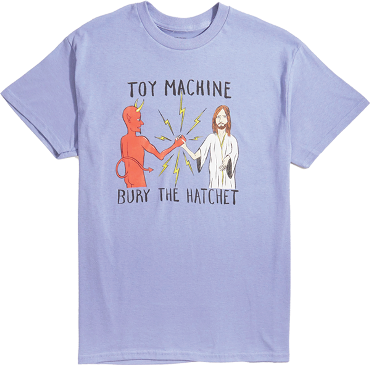 Toy Machine: Bury The Hatchet Tee
