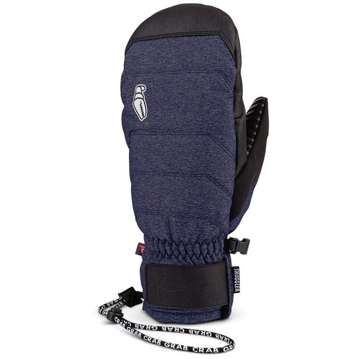 Crab Grab: Snuggler Mitt 2025 - Denim
