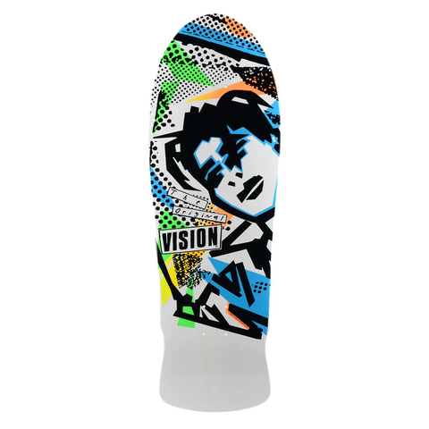 Vision 10.0 Original MG Deck - White