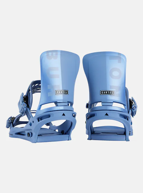 Burton: Cartel Bindings - Slate Blue/Logo 2024