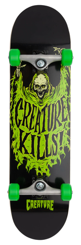 Creature Skateboards: 8.0 Reaper Kills Full Complete