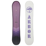 Arbor (Womens) Ethos Rocker Snowboard 2024