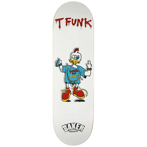 Baker Skateboards: 9.0 Tristan Funkhouser Funks Not Dead
