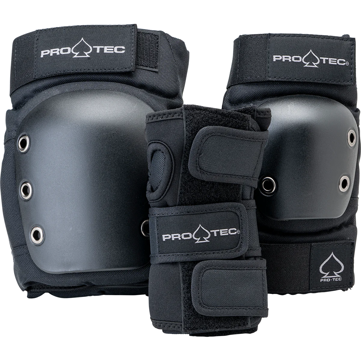 Pro-Tec: Adult Street 3-Pack - Black
