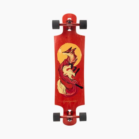 Landyachtz: Drop Hammer - Sun Fox Complete