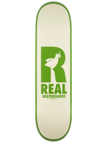 Real Skateboards: 8.5 Doves Renewal Deck