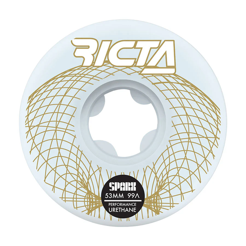 Ricta Wheels: 53mm Wireframe Sparx - 99a