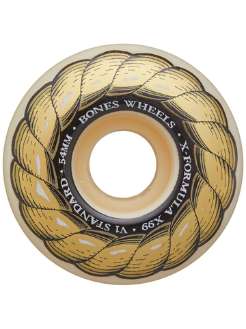 Bones Wheels: 54mm X-Formula V1 Standard 99a