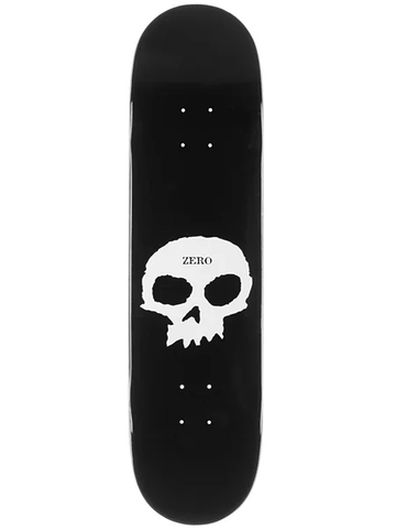Zero Skateboards: Single Skull Deck