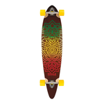 Stella 46” Pintail Celtic Longboard Complete *Light Wood Stain*