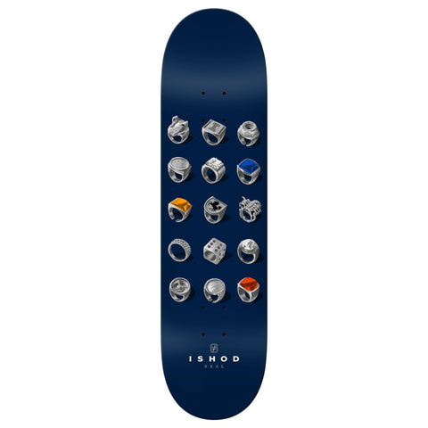 Real Skateboards: 8.5 Ishod Jeweler Twin Tail