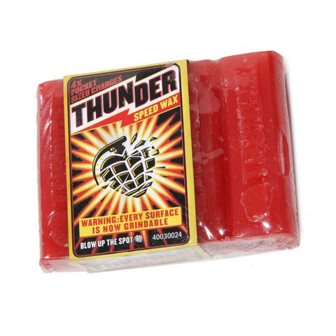 Thunder Trucks Speed Wax (Red Dynamite)