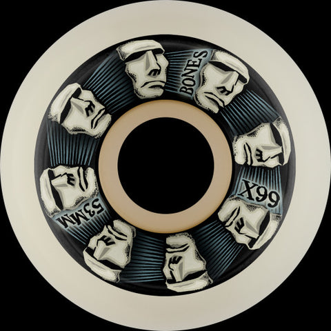 Bones Wheels: Head Rush V5 Sidecut X-Formula 99a