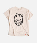 Spitfire Bighead T-Shirt - Cream/Black