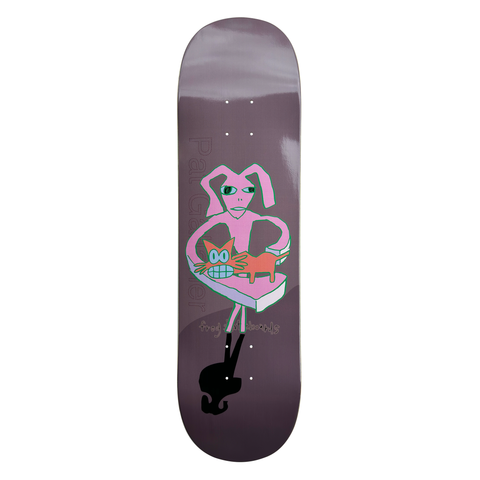 Frog Skateboards: Red Cat (Pat G)