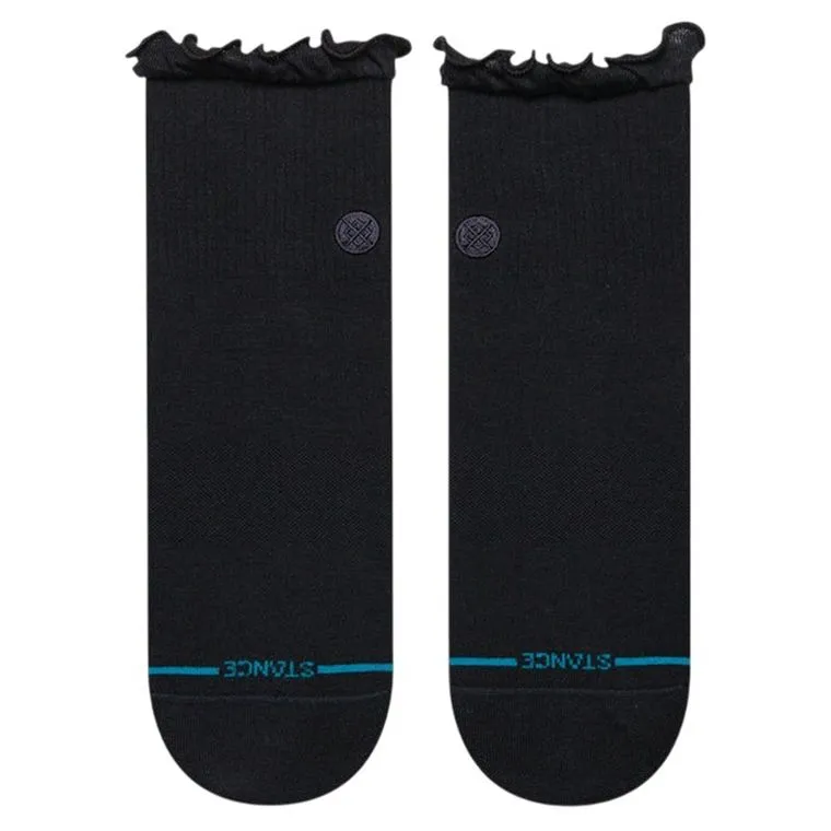 Stance Socks: Ruffle Icon Quarter