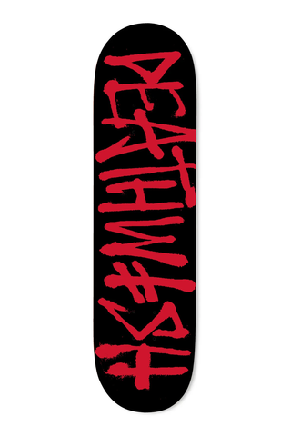 Deathwish Skateboards: 8.5 Deathspray Black/Red