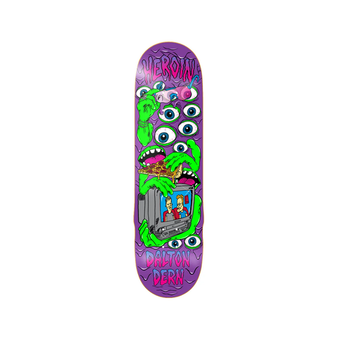 Heroin Skateboards: 8.75 Dern Mutate Or Die Deck