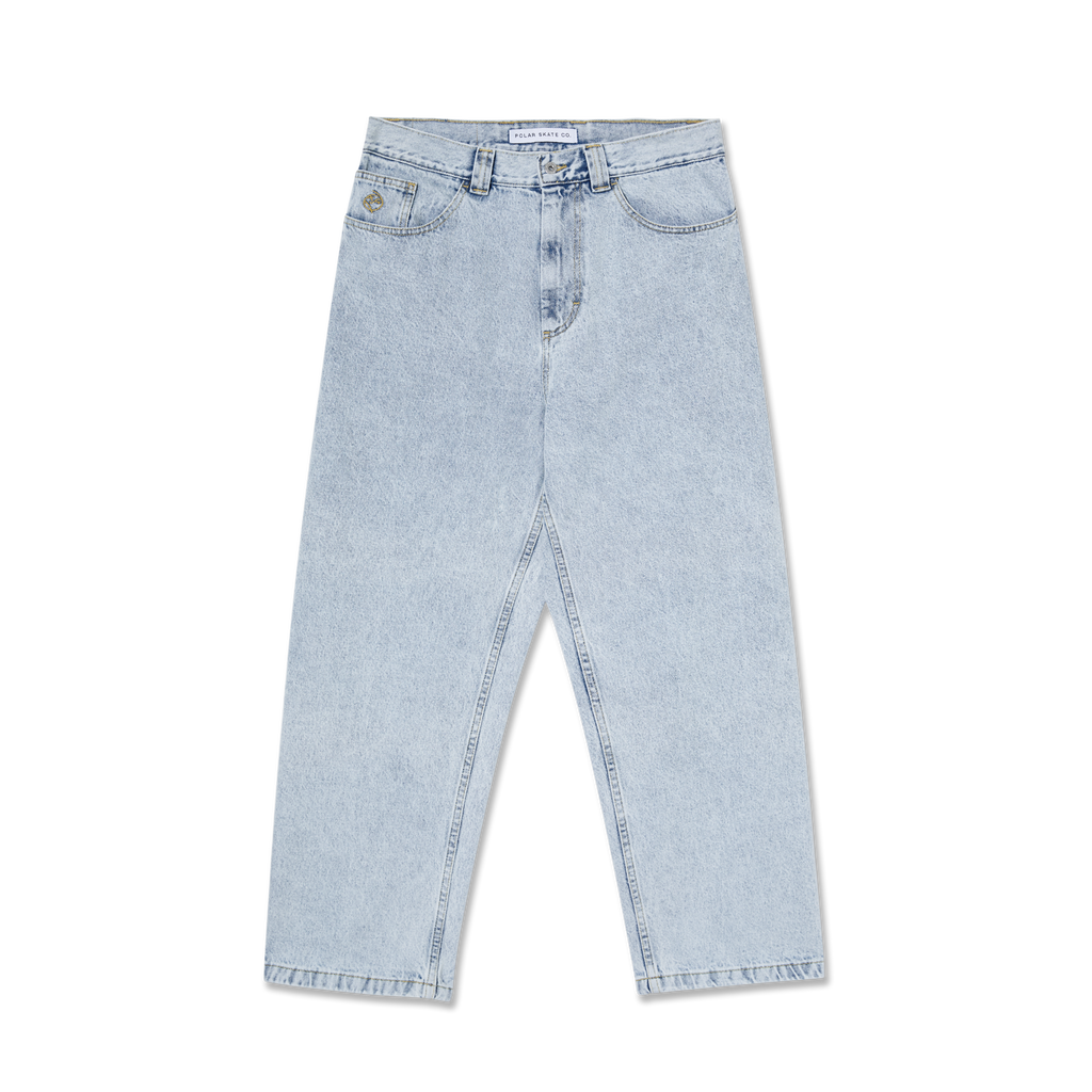 Polar Skate Co. Big Boy Jeans - Light Blue