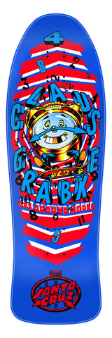Santa Cruz Skateboards: 9.89 Garble All Around Reissue