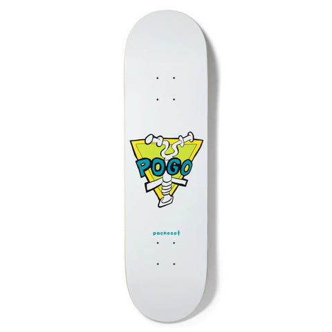 Girl Skateboards 8.0 Pacheco Pogo One Off Deck