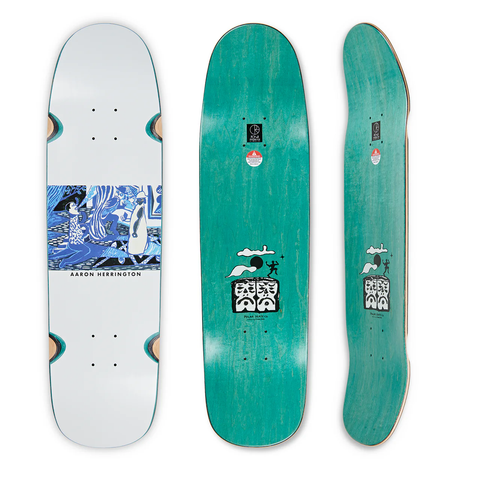 Polar Skate Co. 8.6 Aaron Herrington - Serenade - Wheel Wells - P9