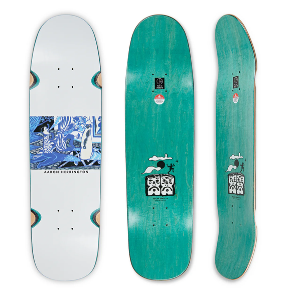 Polar Skate Co. 8.6 Aaron Herrington - Serenade - Wheel Wells - P9 Polar Skate Co. 8.6 Aaron Herrington - Serenade - Wheel Wells - P9