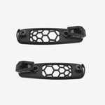 Union TS 2.0 Hexgrip Toe Strap - Black