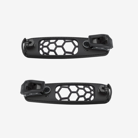 Union TS 2.0 Hexgrip Toe Strap - Black