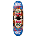 Heroin Skateboards: 9.75 Auntie Razor Egg Deck