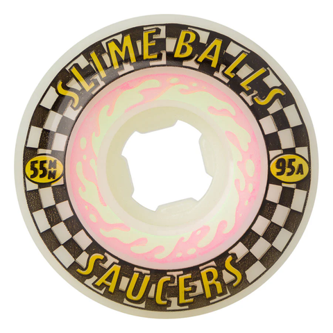 Slime Balls 55mm Saucers - 95a