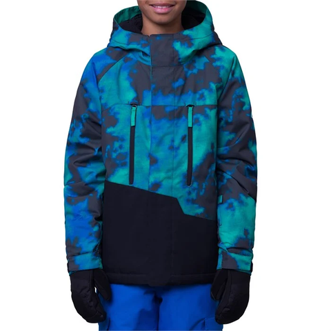 686 BOYS: Geo Insulated Jacket 2024