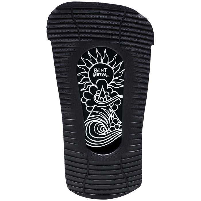 Bent Metal Bindings: Transfer 2024 - Black/Silver