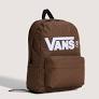 Vans: Vans Old Skool Drop Backpack - Vintage Cocoa
