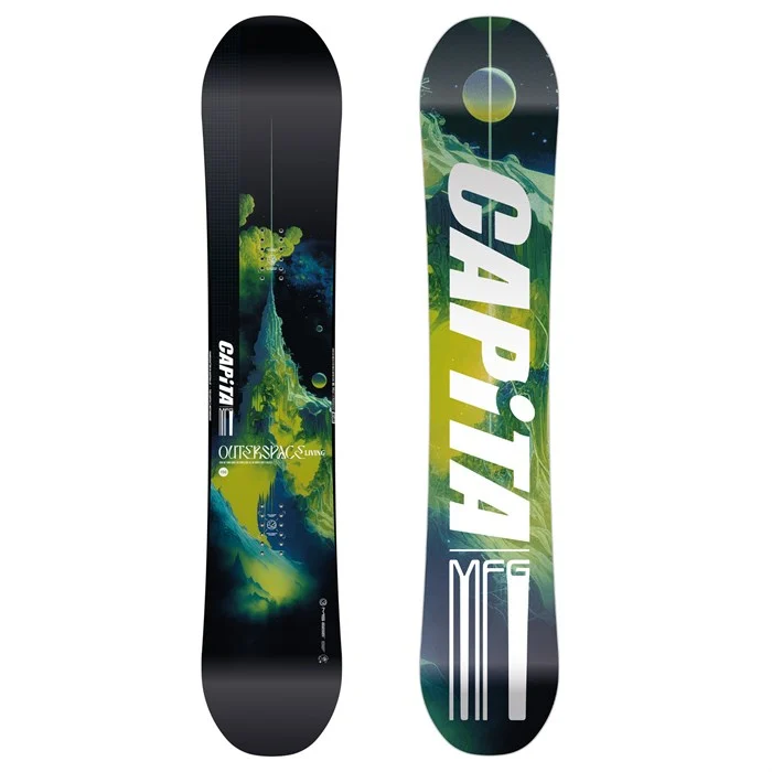capita fox snow snowboard CAPiTA Snowboards: Outerspace Living 2025 – Lip Trix Boardshop