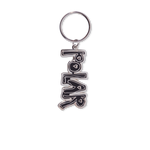 Polar Skate Co. Heart Logo Key Chain (Black)