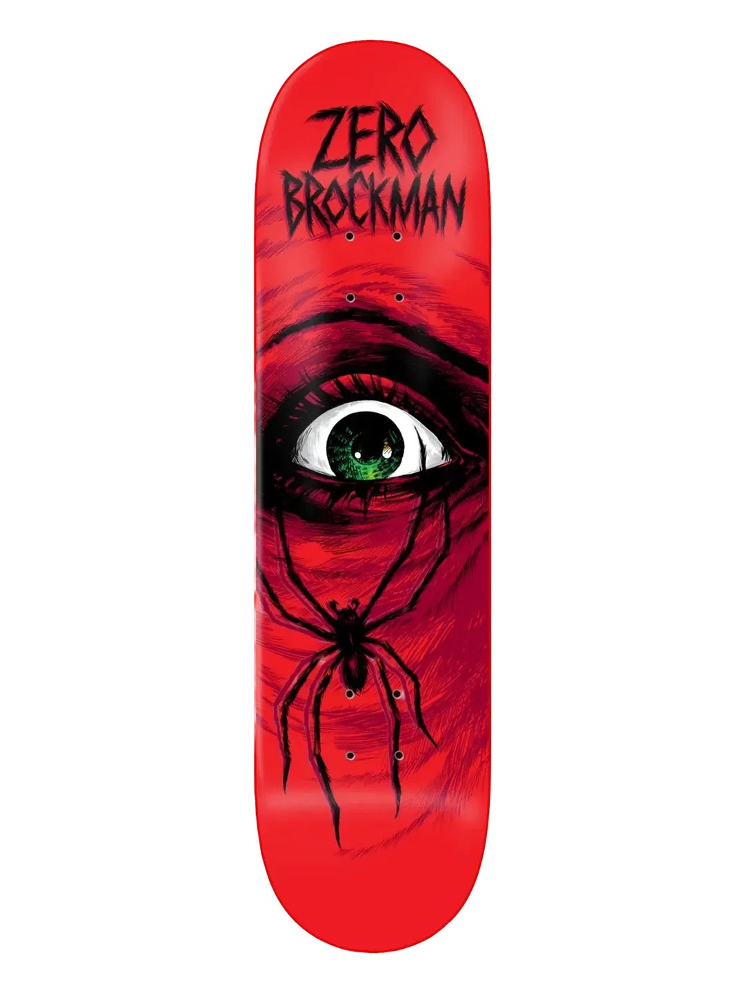 Zero Skateboards: Brockman Wolfspider 30 Year Deck