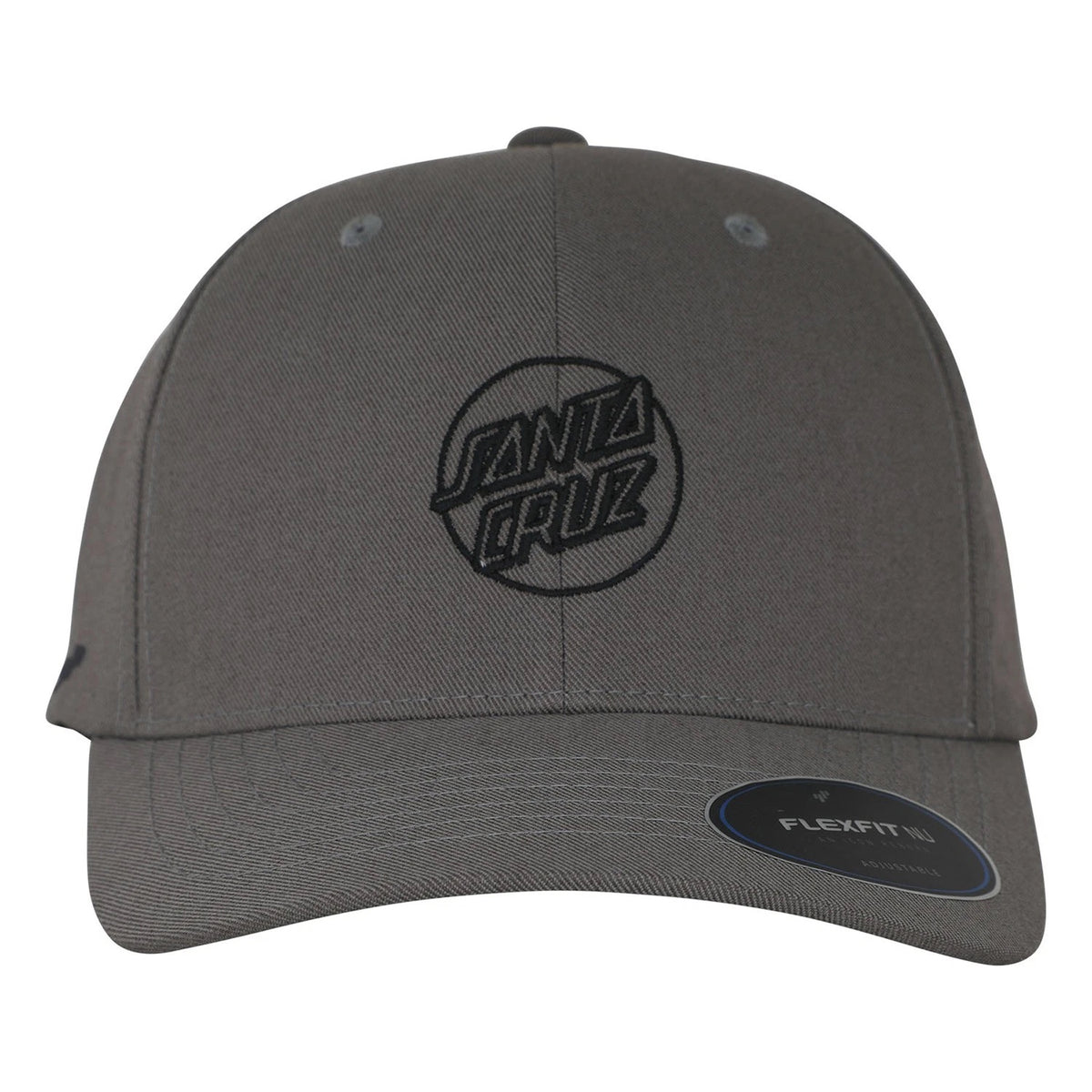 Santa Cruz: Opus Dot Snapback Hat Grey/Black