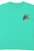 Santa Cruz:  YOUTH MEEK SLASHER T-Shirt - Mint Green