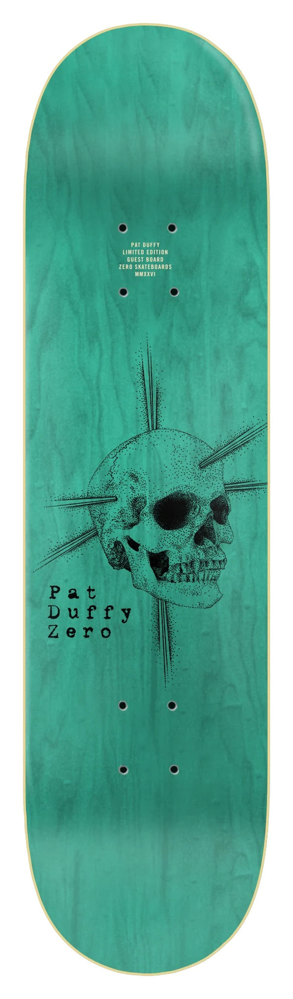Zero Skateboards: PAT DUFFY X ZERO - GUEST BOARD