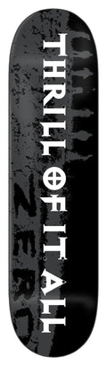 Zero Skateboards: THRILL OF IT ALL - 30 YEAR REISSUE