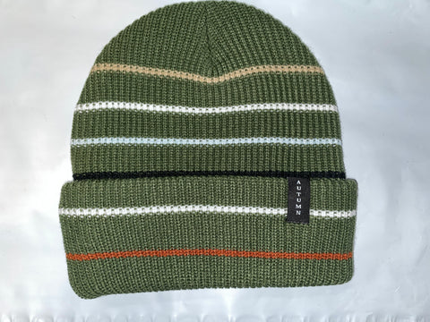 Autumn Select Multi Stripe Beanie