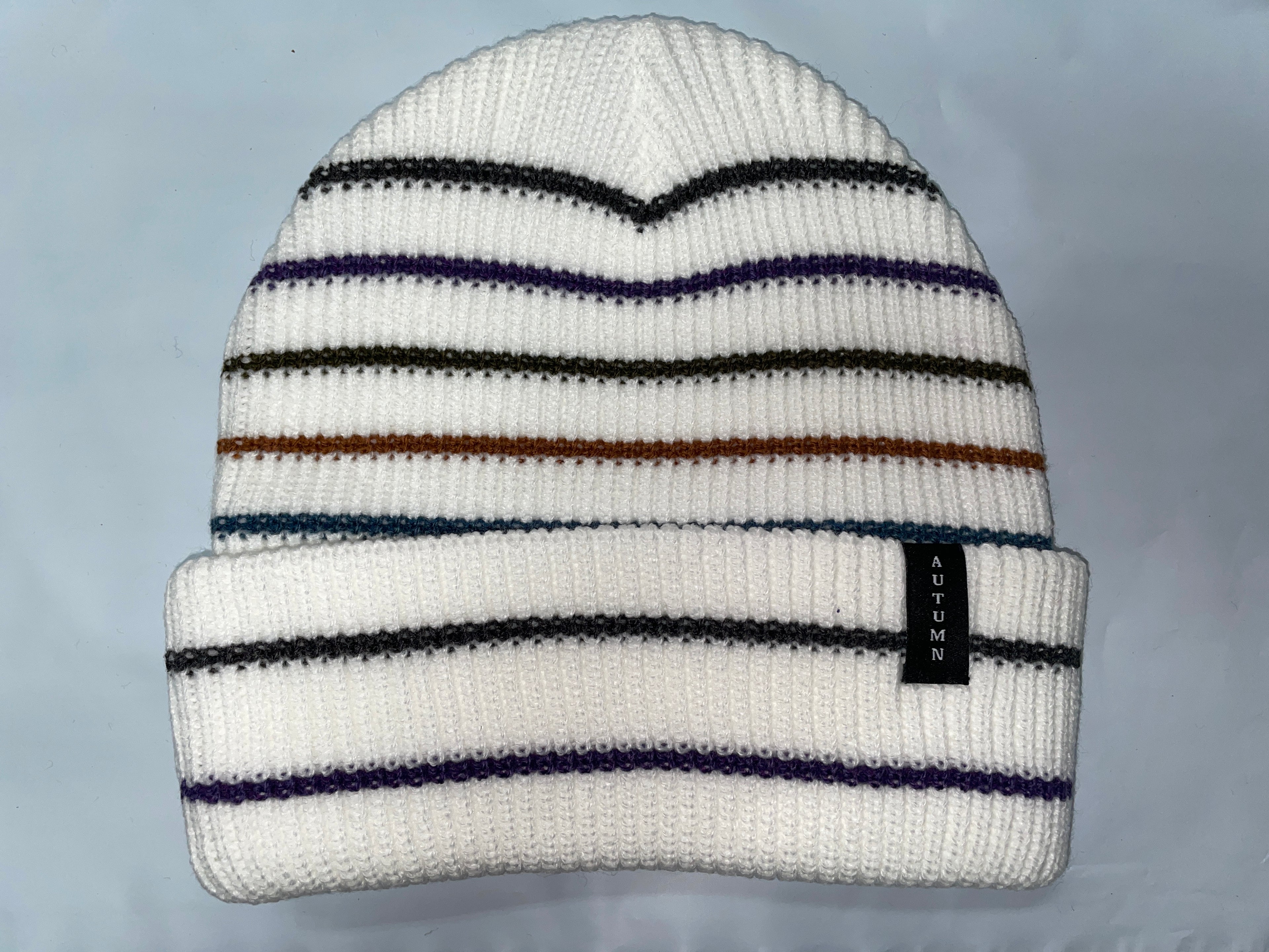 Autumn Select Multi Stripe Beanie