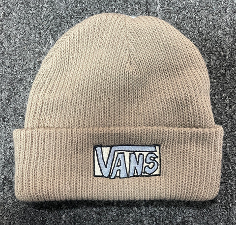 Vans Seasonal Color Beanie - Desert Taupe