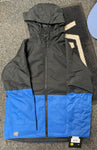 686: Boys Insulated Jacket - Black Color-Block