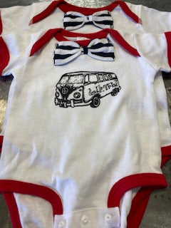 Lip Trix Bus Onesie