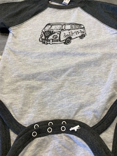 Lip Trix Bus Onesie