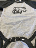 Lip Trix Bus Onesie